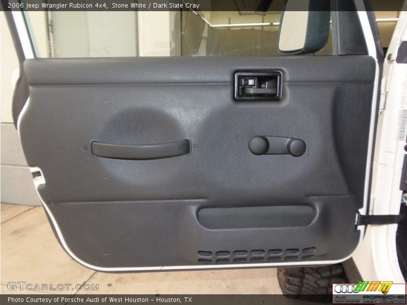Stone White / Dark Slate Gray 2006 Jeep Wrangler Rubicon 4x4