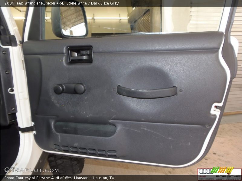 Stone White / Dark Slate Gray 2006 Jeep Wrangler Rubicon 4x4