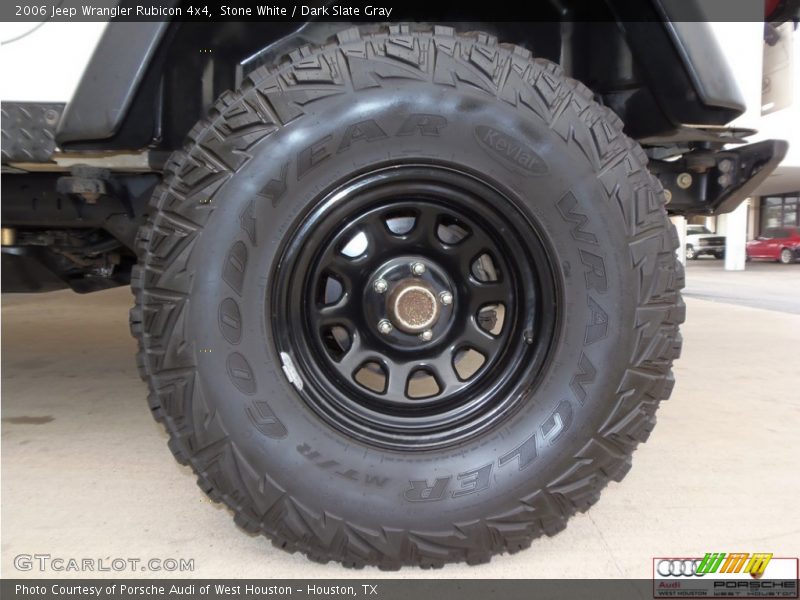 Stone White / Dark Slate Gray 2006 Jeep Wrangler Rubicon 4x4