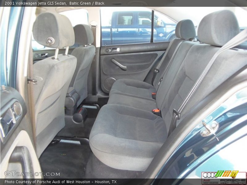 Baltic Green / Black 2001 Volkswagen Jetta GLS Sedan