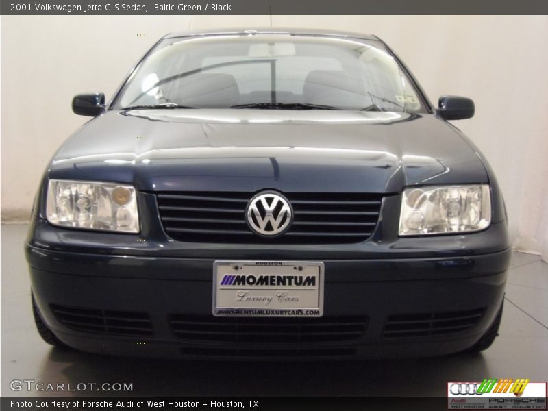 Baltic Green / Black 2001 Volkswagen Jetta GLS Sedan