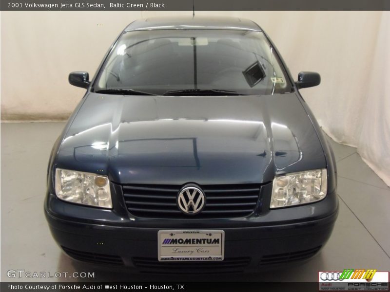 Baltic Green / Black 2001 Volkswagen Jetta GLS Sedan
