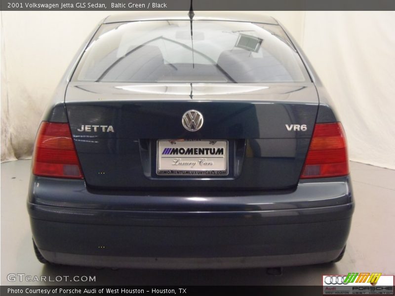 Baltic Green / Black 2001 Volkswagen Jetta GLS Sedan
