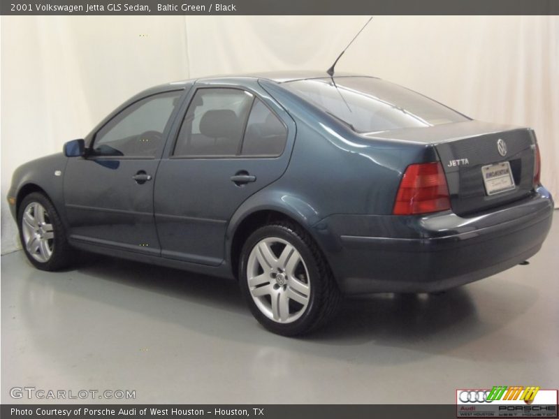 Baltic Green / Black 2001 Volkswagen Jetta GLS Sedan