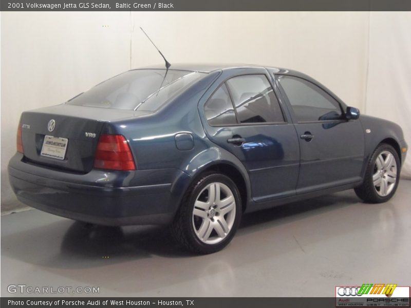 Baltic Green / Black 2001 Volkswagen Jetta GLS Sedan