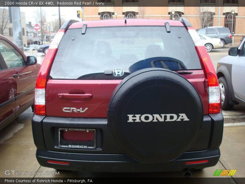 Redondo Red Pearl / Ivory 2006 Honda CR-V EX 4WD