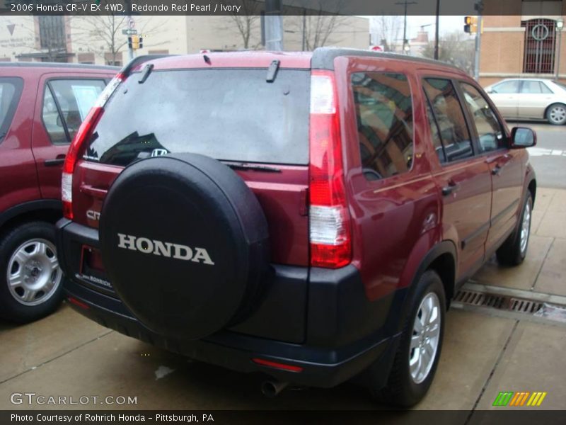 Redondo Red Pearl / Ivory 2006 Honda CR-V EX 4WD