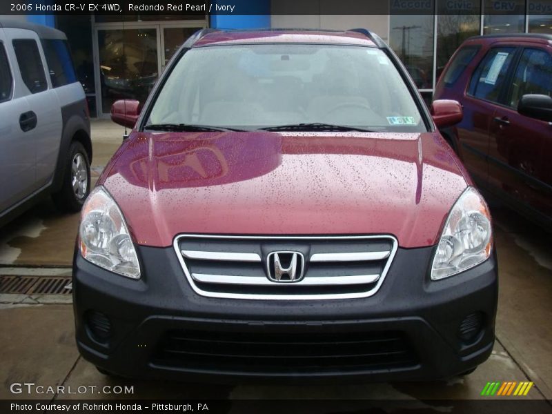 Redondo Red Pearl / Ivory 2006 Honda CR-V EX 4WD