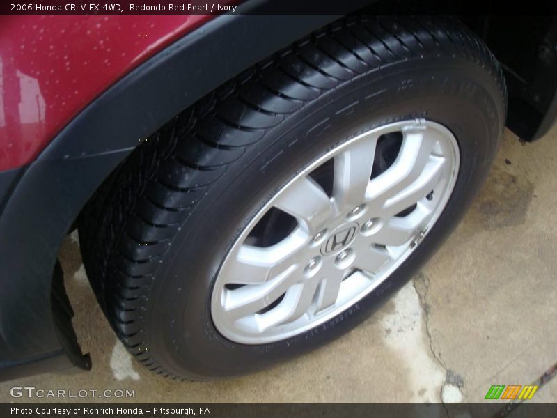 Redondo Red Pearl / Ivory 2006 Honda CR-V EX 4WD