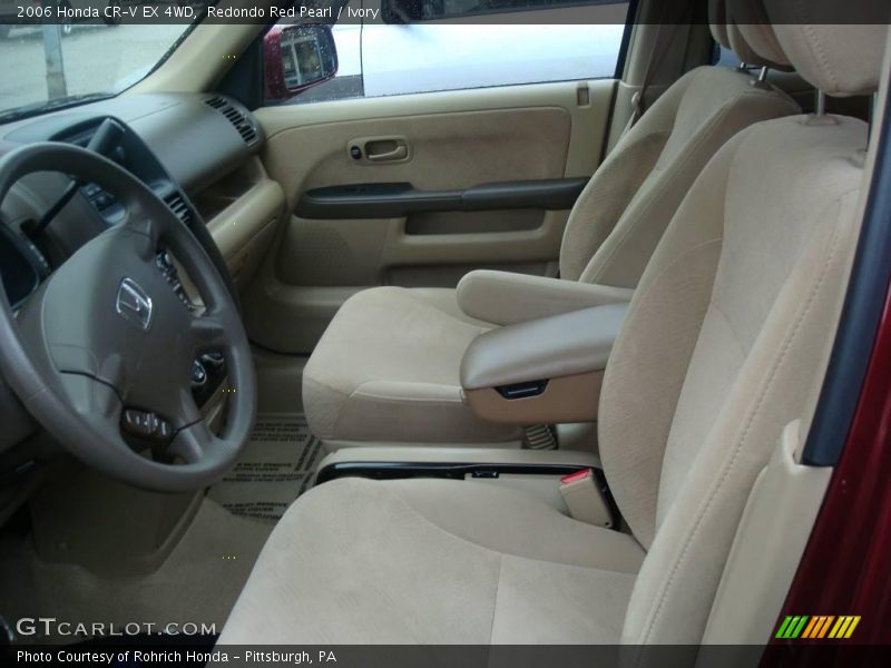 Redondo Red Pearl / Ivory 2006 Honda CR-V EX 4WD