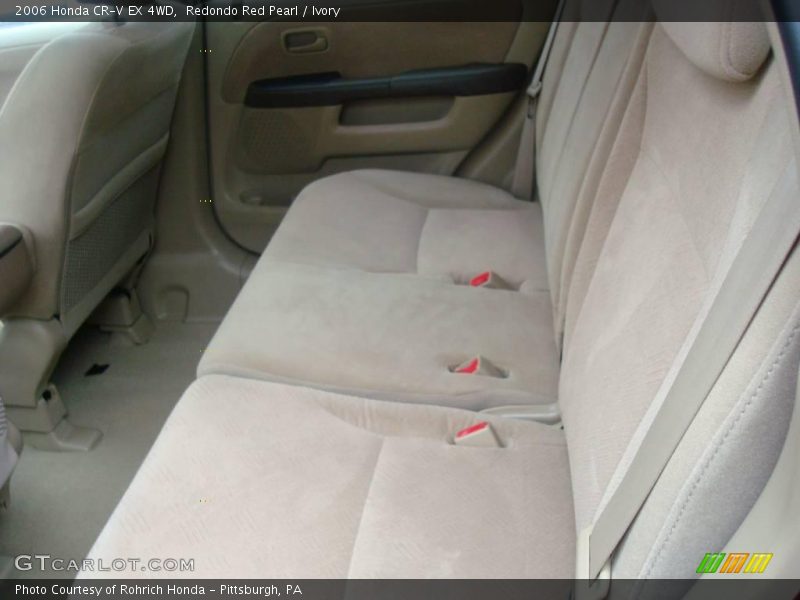 Redondo Red Pearl / Ivory 2006 Honda CR-V EX 4WD