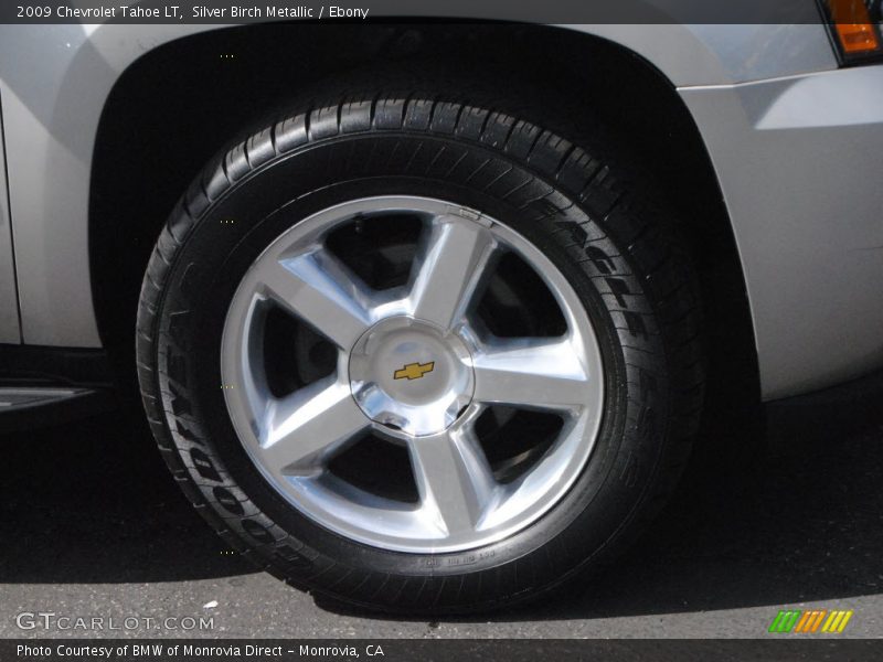 Silver Birch Metallic / Ebony 2009 Chevrolet Tahoe LT