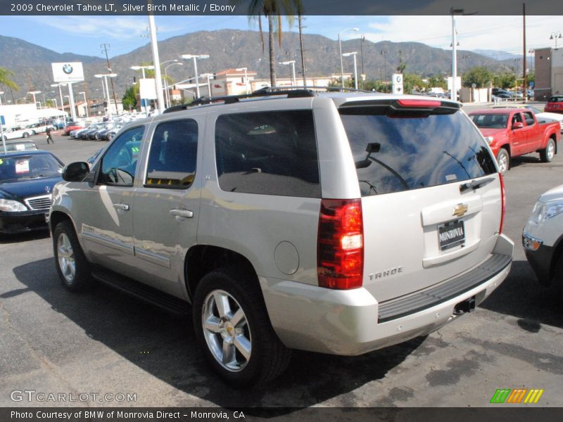 Silver Birch Metallic / Ebony 2009 Chevrolet Tahoe LT