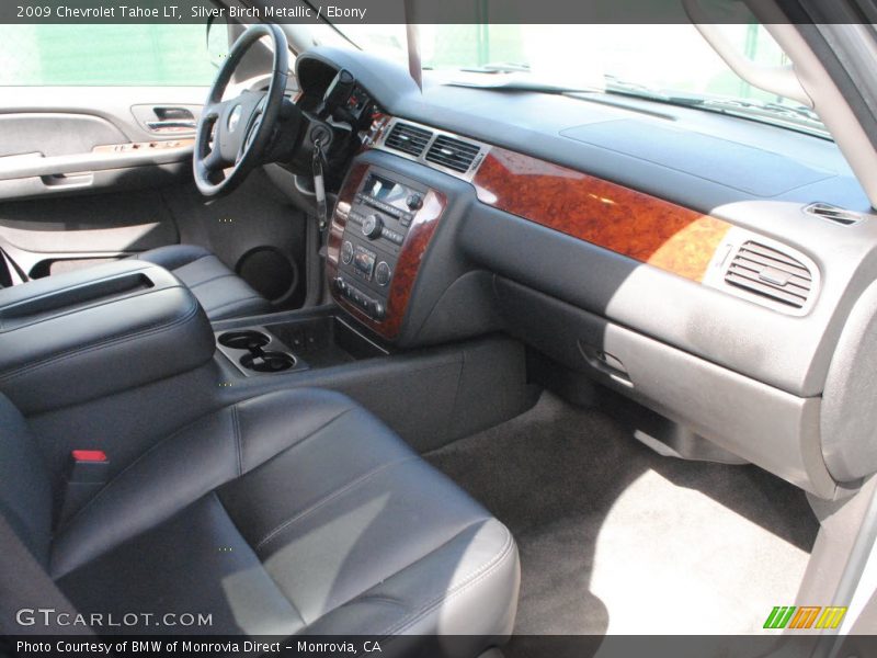 Silver Birch Metallic / Ebony 2009 Chevrolet Tahoe LT