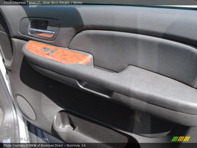 Silver Birch Metallic / Ebony 2009 Chevrolet Tahoe LT