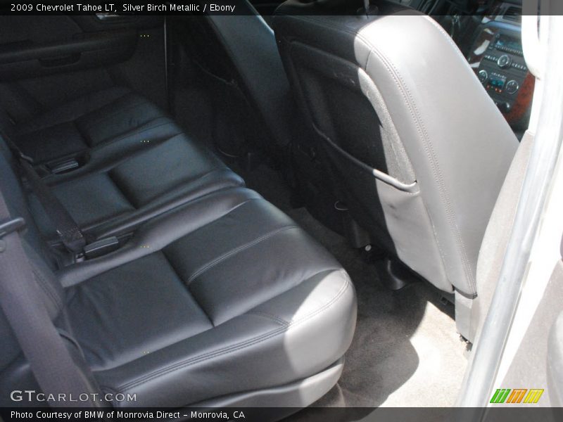Silver Birch Metallic / Ebony 2009 Chevrolet Tahoe LT