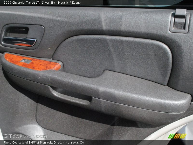 Silver Birch Metallic / Ebony 2009 Chevrolet Tahoe LT