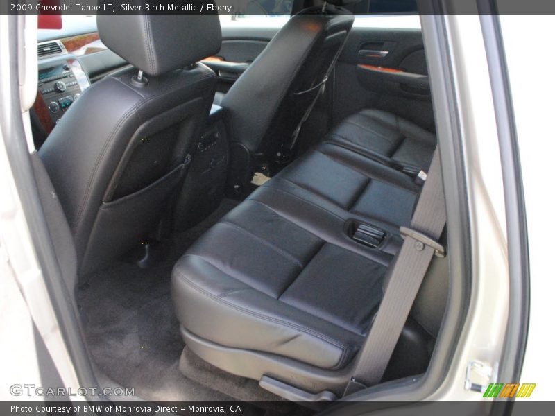Silver Birch Metallic / Ebony 2009 Chevrolet Tahoe LT