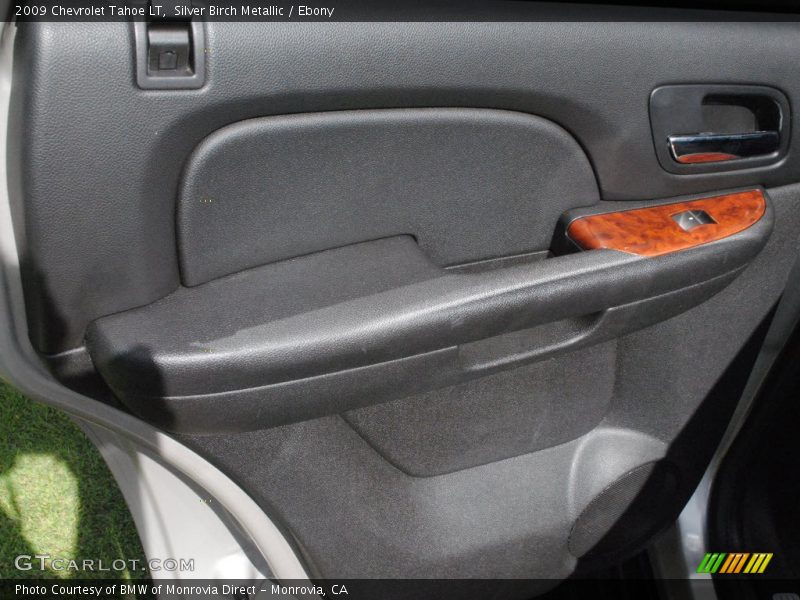 Silver Birch Metallic / Ebony 2009 Chevrolet Tahoe LT