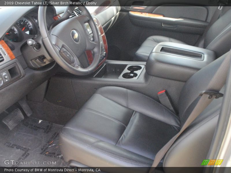 Silver Birch Metallic / Ebony 2009 Chevrolet Tahoe LT