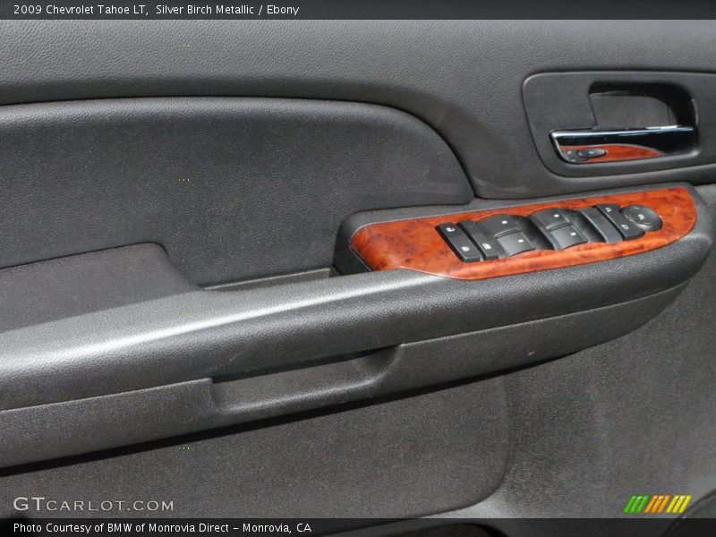 Silver Birch Metallic / Ebony 2009 Chevrolet Tahoe LT