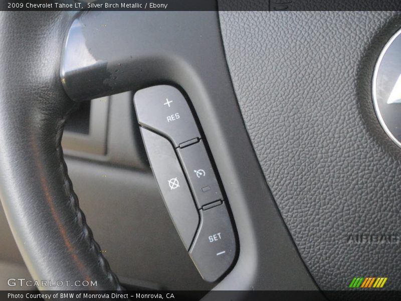 Silver Birch Metallic / Ebony 2009 Chevrolet Tahoe LT