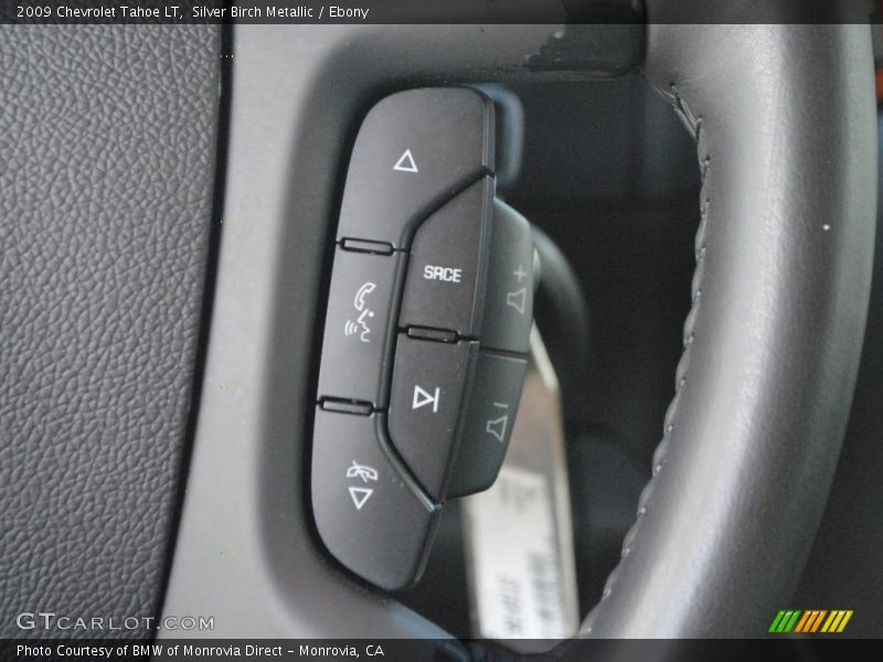 Silver Birch Metallic / Ebony 2009 Chevrolet Tahoe LT