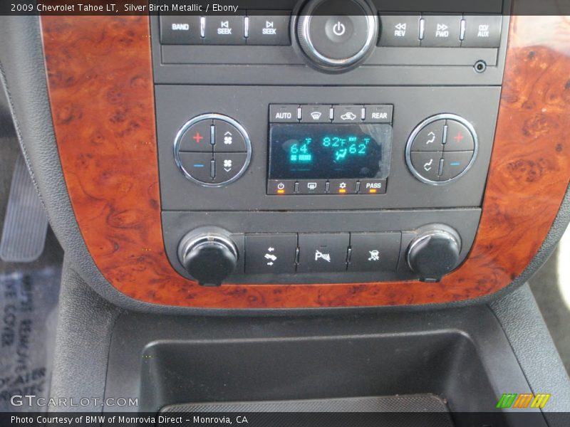 Silver Birch Metallic / Ebony 2009 Chevrolet Tahoe LT