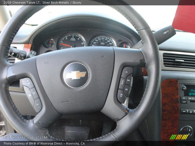 Silver Birch Metallic / Ebony 2009 Chevrolet Tahoe LT