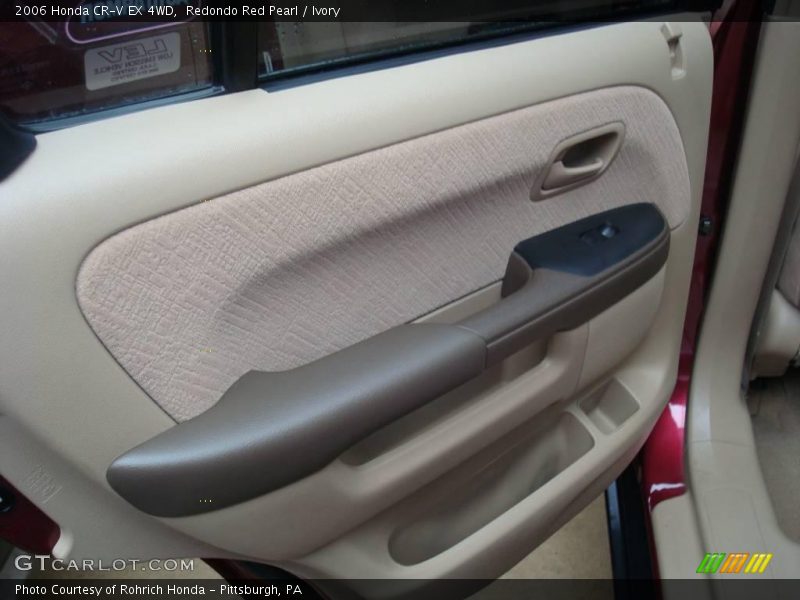 Redondo Red Pearl / Ivory 2006 Honda CR-V EX 4WD