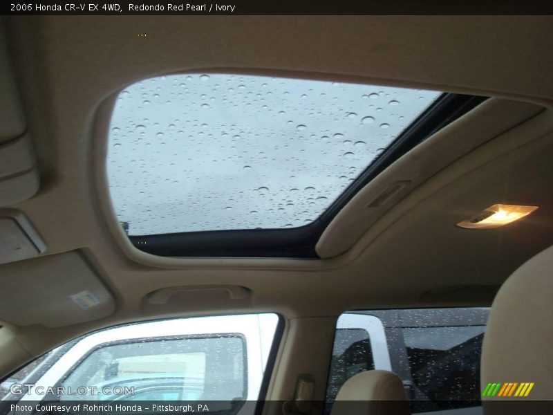 Redondo Red Pearl / Ivory 2006 Honda CR-V EX 4WD