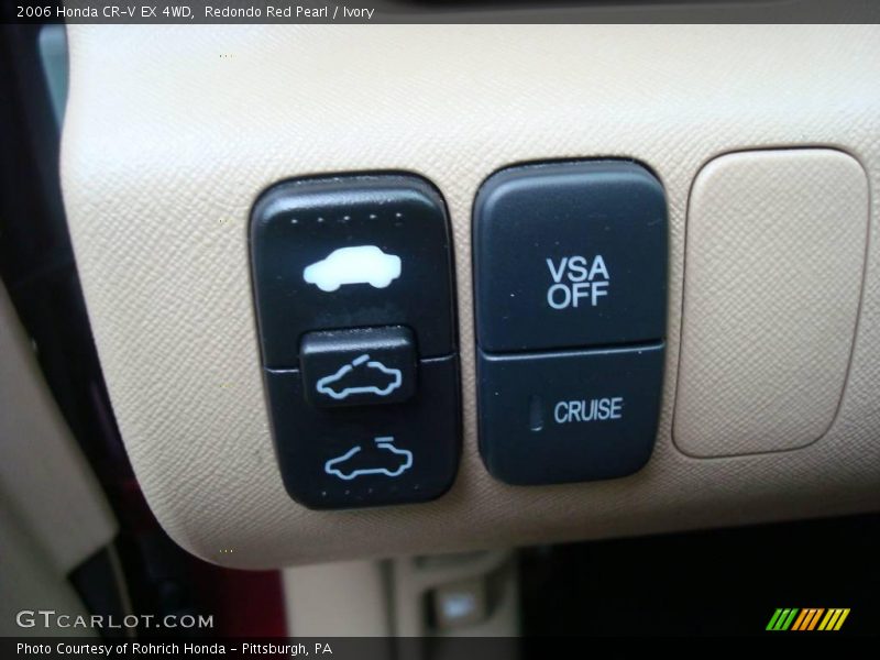 Redondo Red Pearl / Ivory 2006 Honda CR-V EX 4WD