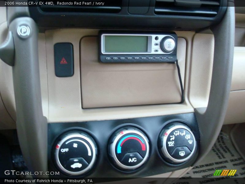 Redondo Red Pearl / Ivory 2006 Honda CR-V EX 4WD