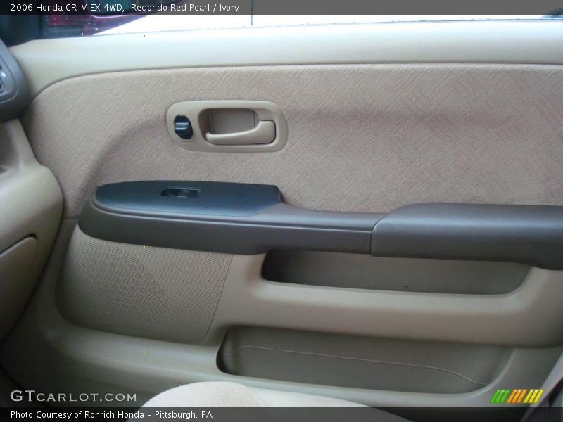 Redondo Red Pearl / Ivory 2006 Honda CR-V EX 4WD