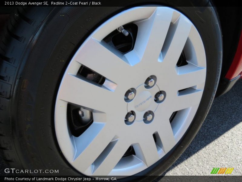 Redline 2-Coat Pearl / Black 2013 Dodge Avenger SE