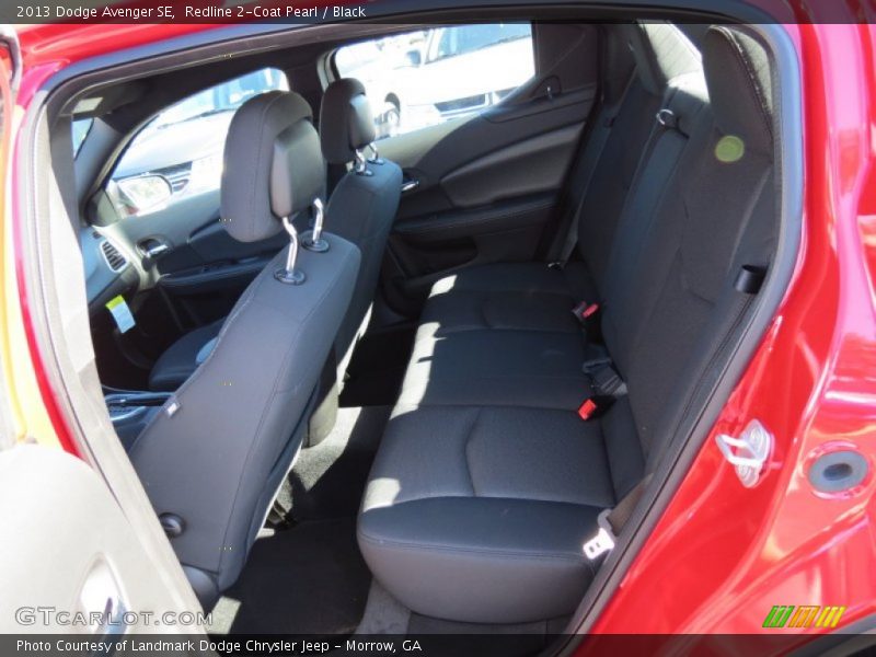 Redline 2-Coat Pearl / Black 2013 Dodge Avenger SE