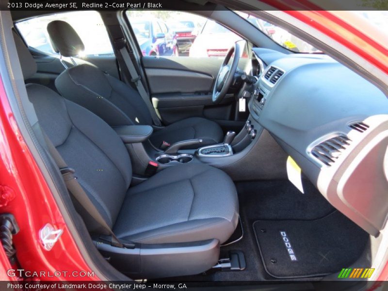 Redline 2-Coat Pearl / Black 2013 Dodge Avenger SE