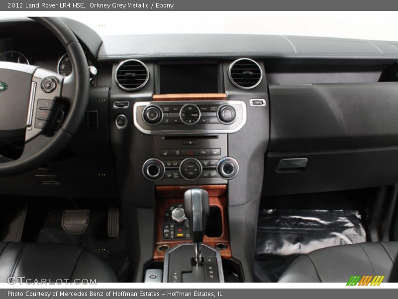 Orkney Grey Metallic / Ebony 2012 Land Rover LR4 HSE