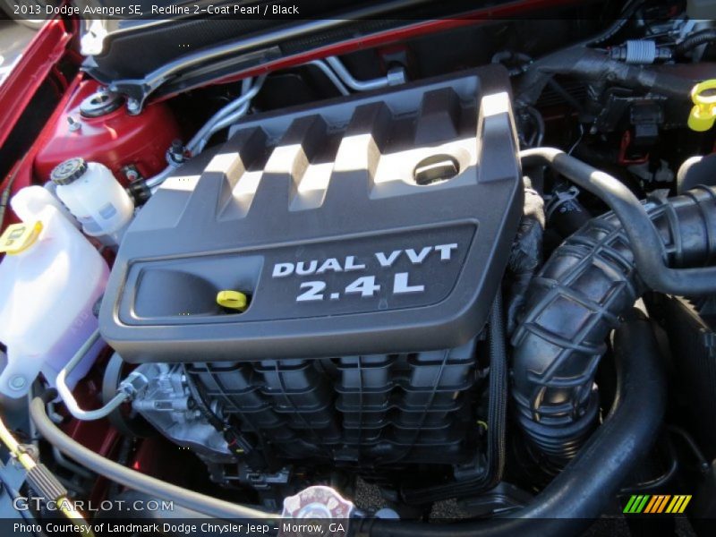 Redline 2-Coat Pearl / Black 2013 Dodge Avenger SE