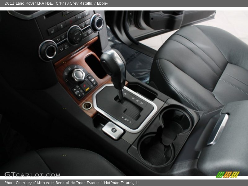 Orkney Grey Metallic / Ebony 2012 Land Rover LR4 HSE