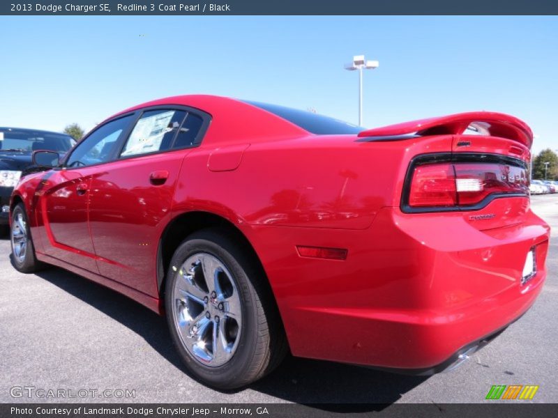 Redline 3 Coat Pearl / Black 2013 Dodge Charger SE