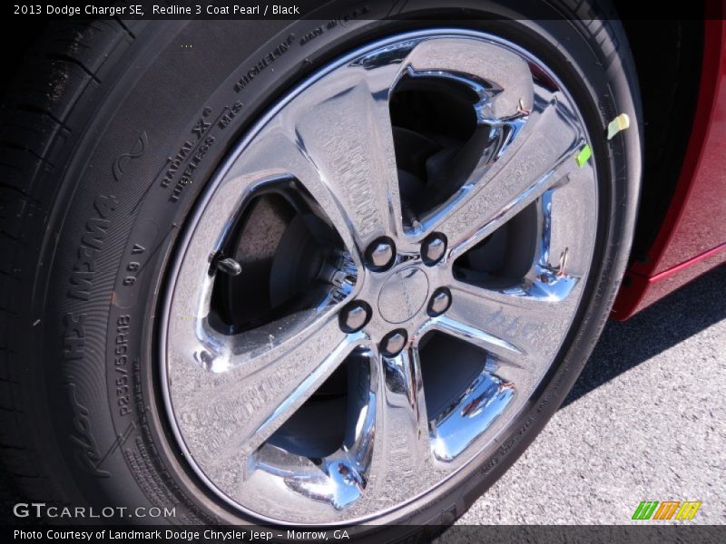 Redline 3 Coat Pearl / Black 2013 Dodge Charger SE