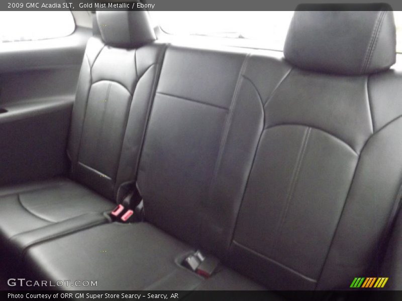 Gold Mist Metallic / Ebony 2009 GMC Acadia SLT