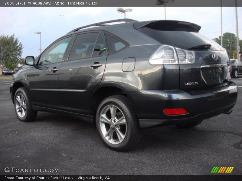 Flint Mica / Black 2006 Lexus RX 400h AWD Hybrid