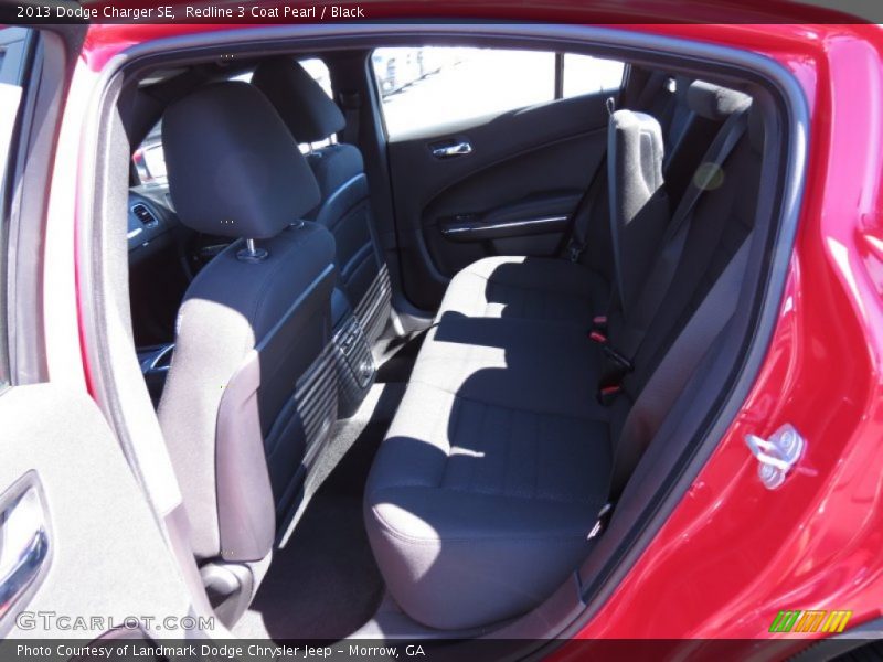 Redline 3 Coat Pearl / Black 2013 Dodge Charger SE