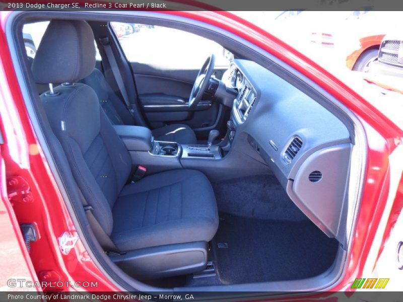 Redline 3 Coat Pearl / Black 2013 Dodge Charger SE