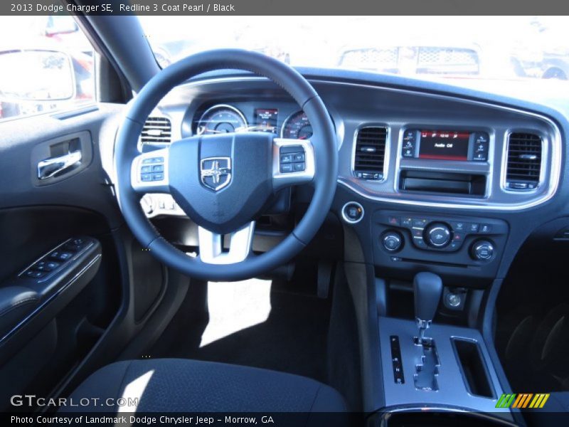 Redline 3 Coat Pearl / Black 2013 Dodge Charger SE
