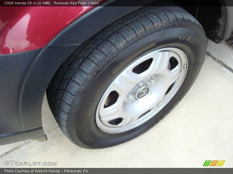 Redondo Red Pearl / Ivory 2006 Honda CR-V LX 4WD
