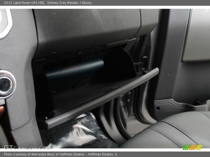 Orkney Grey Metallic / Ebony 2012 Land Rover LR4 HSE