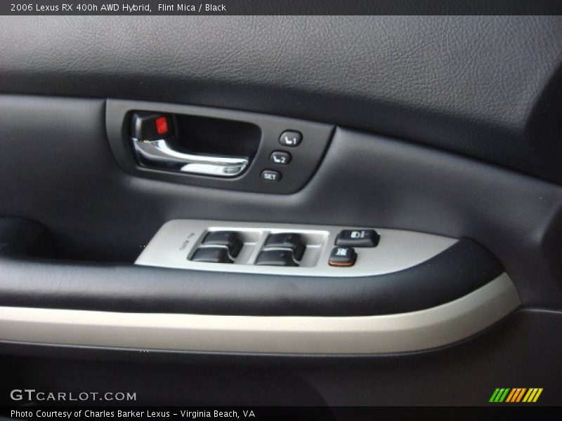 Flint Mica / Black 2006 Lexus RX 400h AWD Hybrid